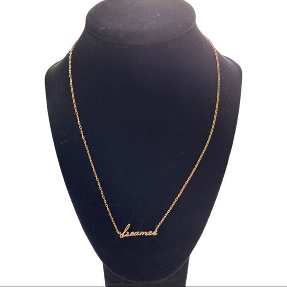 “Jules Smith” Dreamer 14k Gold Filled Necklace • NWT - Picture 3 of 5